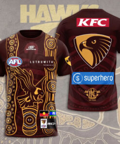 Hawthorn FC T shirt 02