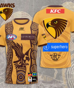 Hawthorn FC T shirt 03