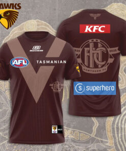 Hawthorn FC T shirt 04