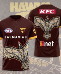 Hawthorn FC T shirt 19