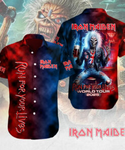 Iron Maiden Short Sleeve Dress Shirt 15
