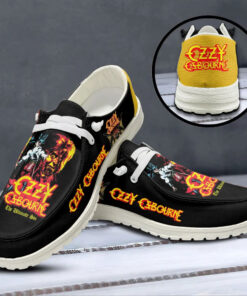 Ozzy Osbourne Dudes Shoes 03