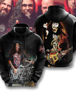 Slayer Band Hoodie 02