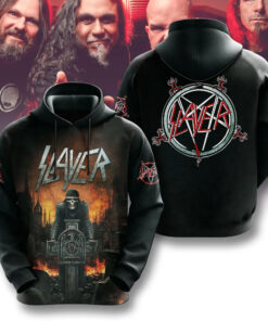 Slayer Band Hoodie 04
