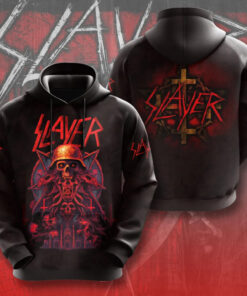 Slayer Band Hoodie 15