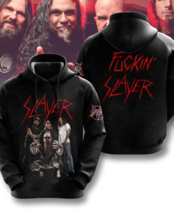 Slayer Band Hoodie 18