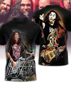 Slayer Band T shirt 03