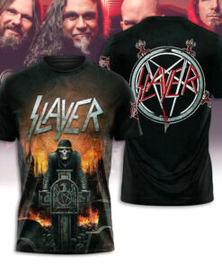 Slayer Band T shirt 05
