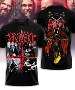 Slayer Band T shirt 07