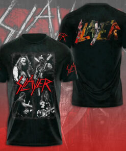 Slayer Band T shirt 11