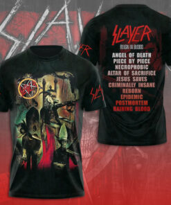 Slayer Band T shirt 13