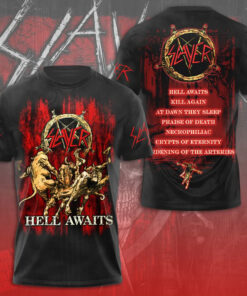 Slayer Band T shirt 16