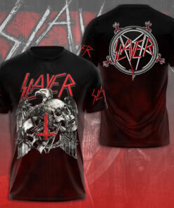 Slayer Band T shirt 17