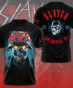 Slayer Band T shirt 22