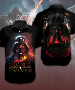 Star Wars Short Sleeve Dress Shirt 01