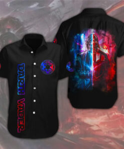 Star Wars Short Sleeve Dress Shirt 02