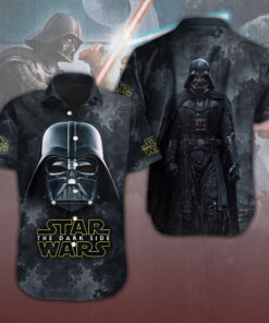 Star Wars Short Sleeve Dress Shirt 03