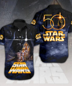 Star Wars Short Sleeve Dress Shirt 04