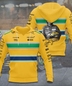 Ayrton Senna Hoodie 11