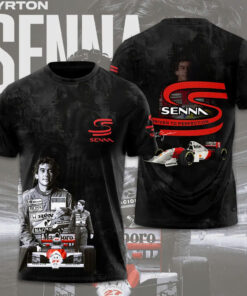 Ayrton Senna T shirt 01