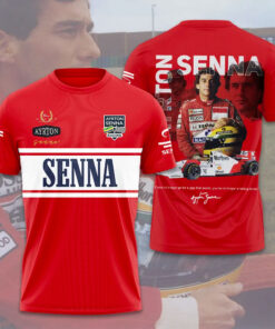 Ayrton Senna T shirt 07