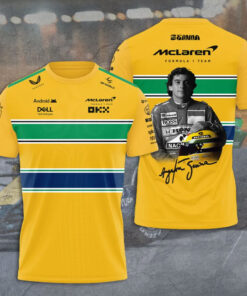Ayrton Senna T shirt 11