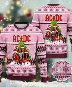 Best sellers ACDC Ugly Christmas Sweaters 01