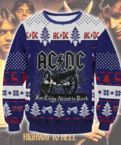 Best sellers ACDC Ugly Christmas Sweaters 06