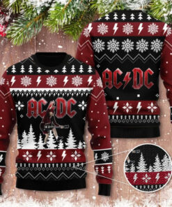 Best sellers ACDC Ugly Christmas Sweaters 16