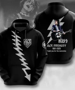 Best sellers Ace Frehley Hoodie 02