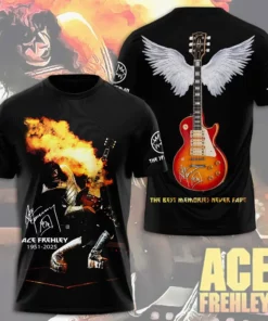 Best sellers Ace Frehley T shirt 06