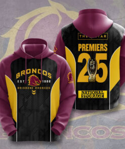 Best sellers Brisbane Broncos Hoodie 02