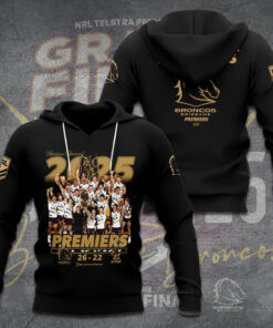 Best sellers Brisbane Broncos Hoodie 06