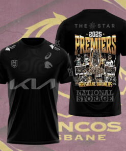 Best sellers Brisbane Broncos T shirt 04