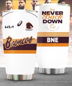 Best sellers Brisbane Broncos Tumbler Cup 01