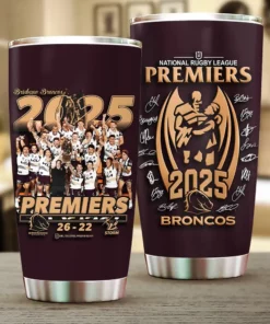Best sellers Brisbane Broncos Tumbler Cup 03