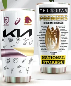 Best sellers Brisbane Broncos Tumbler Cup 06