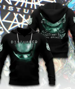 Best sellers Disturbed Hoodie 02