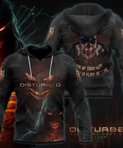 Best sellers Disturbed Hoodie 09