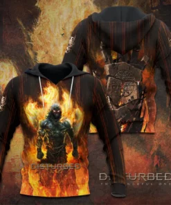 Best sellers Disturbed Hoodie 10