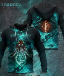 Best sellers Disturbed Hoodie 11