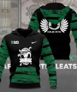 Best sellers Oregon Ducks Football Hoodie 03
