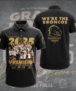 Brisbane Broncos polo shirt 03