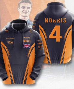 Lando Norris Hoodie 10