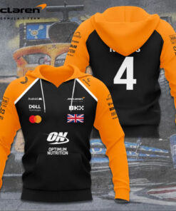 Lando Norris Hoodie 12