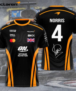 Lando Norris T shirt 08
