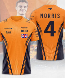 Lando Norris T shirt 09
