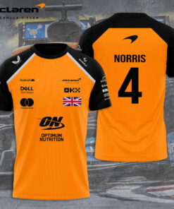 Lando Norris T shirt 11