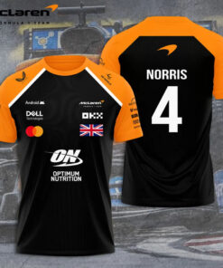 Lando Norris T shirt 12