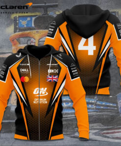 Lando Norris Zip Hoodie 05
